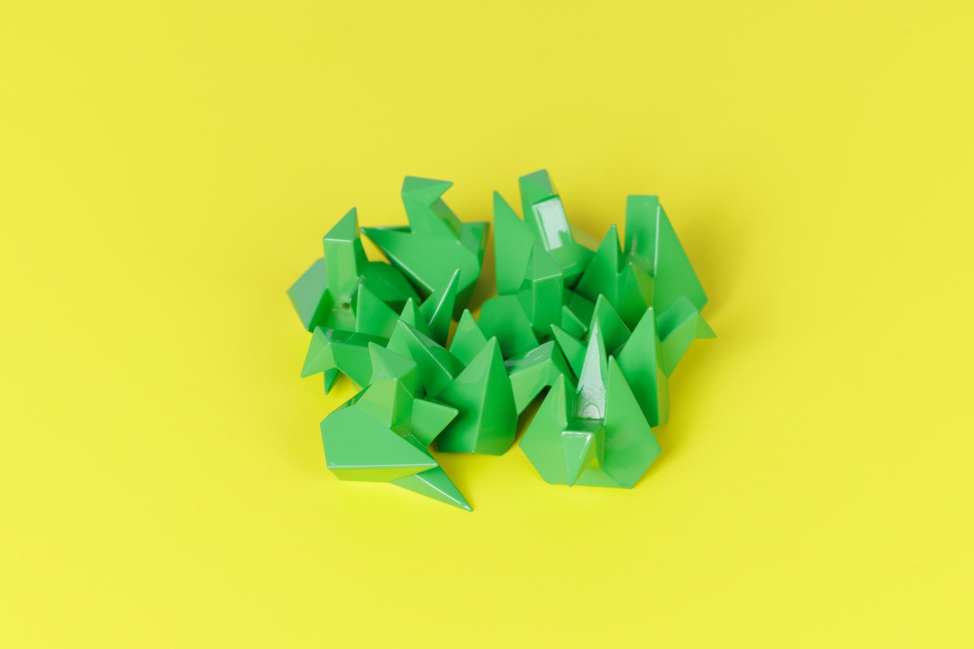 折り鶴チャームの画像