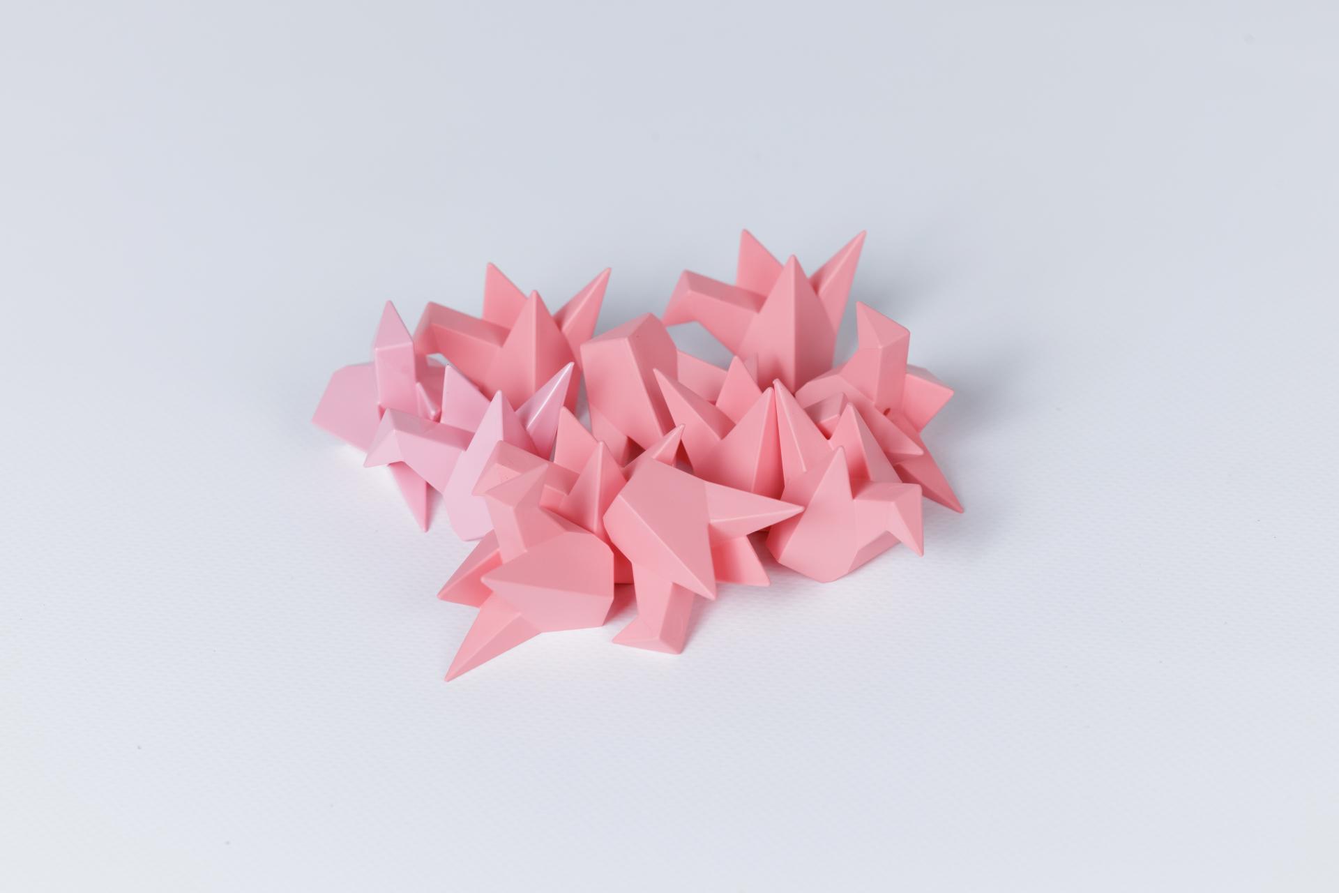 折り鶴チャームの画像