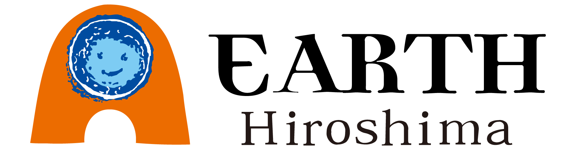 EARTH Hiroshimaのロゴ